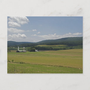 Cartão Postal Fazenda da Pensilvânia rural