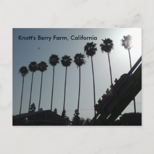Cartão Postal Fazenda de Berry, Califórnia