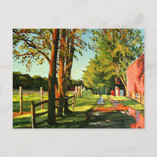 Cartão Postal Fazenda de Cavalos Scenic Missouri