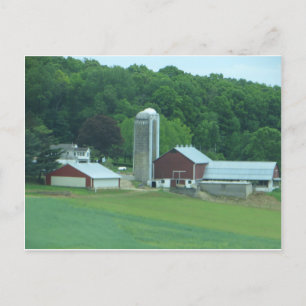 Cartão Postal Fazenda de Maryland rural