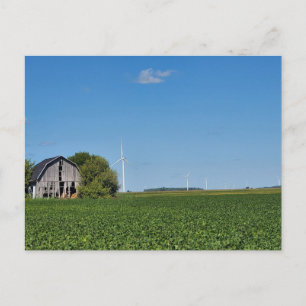 Cartão Postal fazenda de Michigan