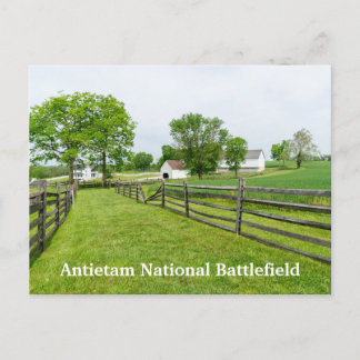 Cartão Postal Fazenda de Poffenberger em Antietam