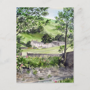 Cartão Postal Fazenda em St Johns in the Vale, Lake District