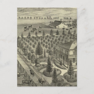 Cartão Postal Fazenda Evergreen Ave