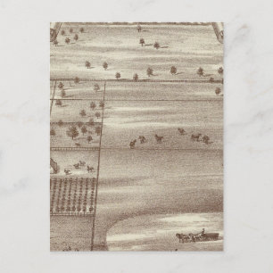 Cartão Postal Fazenda Oakdale