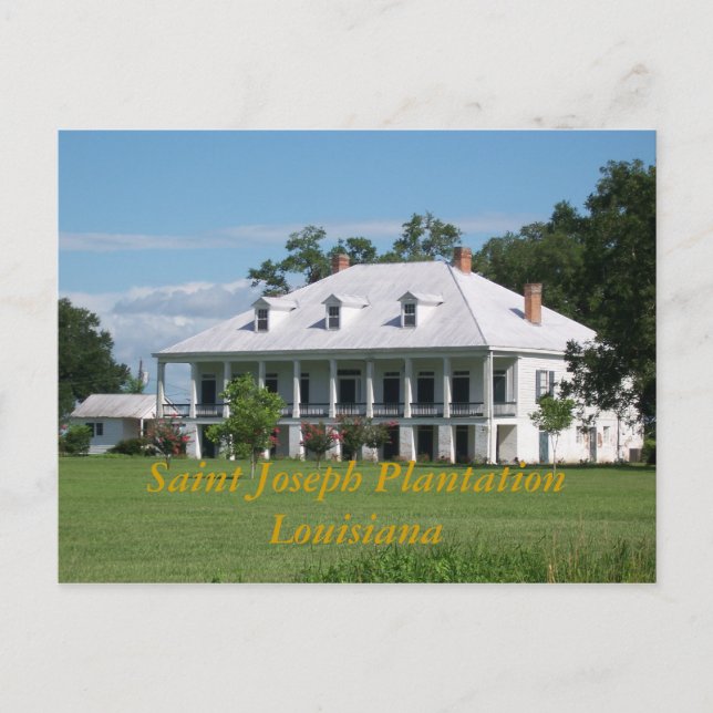 Cartão Postal Fazenda Saint Joseph (Frente)