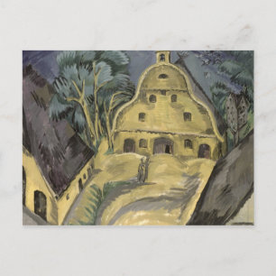 Cartão Postal Fazenda Staberhof em Fehmarn I, 1913