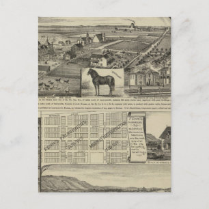 Cartão Postal Fazendas do Kansas