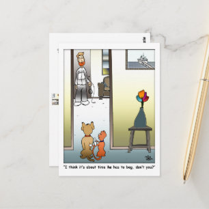 Cartão Postal Fazendo Ele Implorar