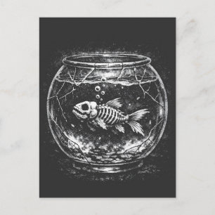 Cartão Postal "Fazendo Grande" - Peixe Dourado por BurnsInHell