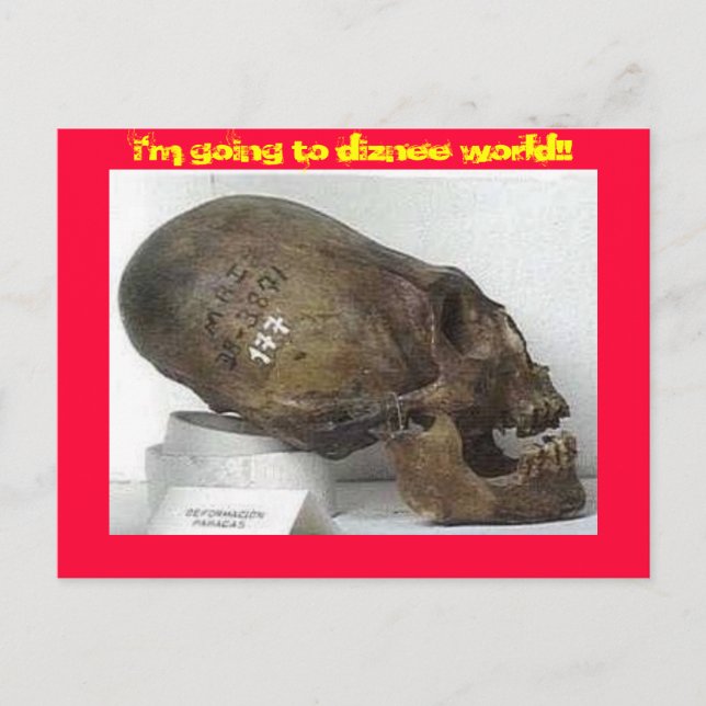 Cartão Postal fazendo o LOCA do DMV (Frente)