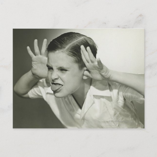 Cartão Postal Fazer (Frente)