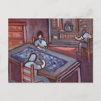 CARTÃO POSTAL FAZER A MAT PROGGGGY