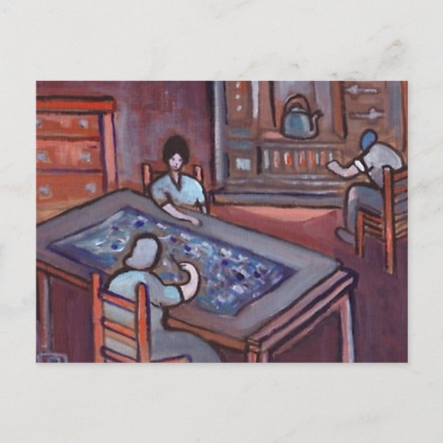 CARTÃO POSTAL FAZER A MAT PROGGGGY (Frente)