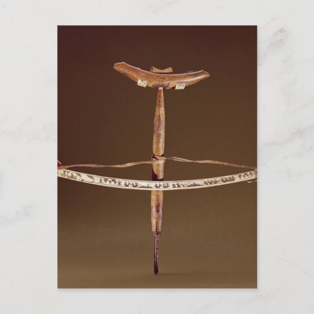 Cartão Postal Fazer drill de arco (Frente)