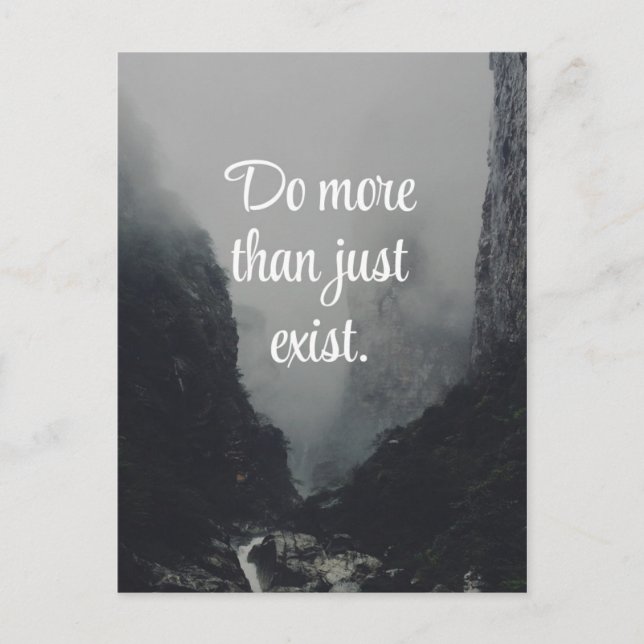 Cartão Postal Fazer Mais Cotação (Frente)