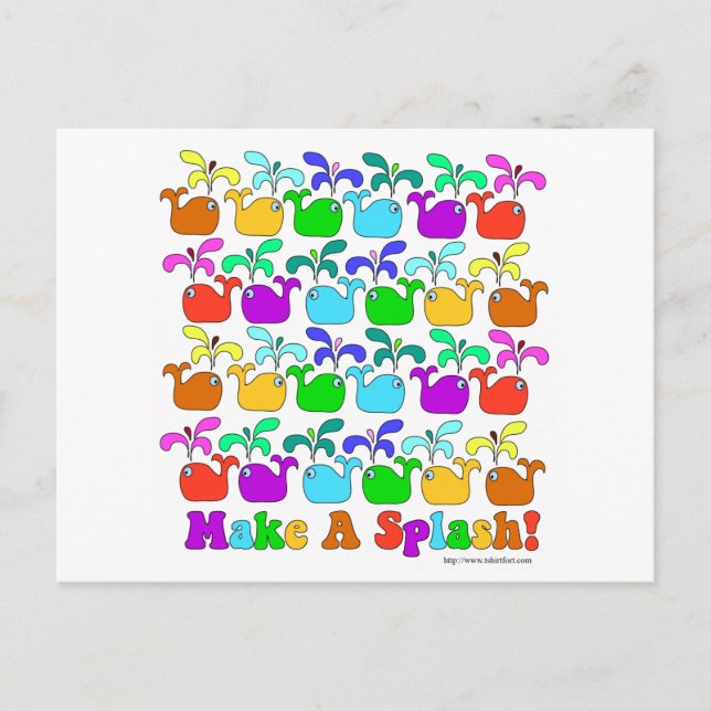 Cartão Postal Fazer Uma Apresentação (Frente)