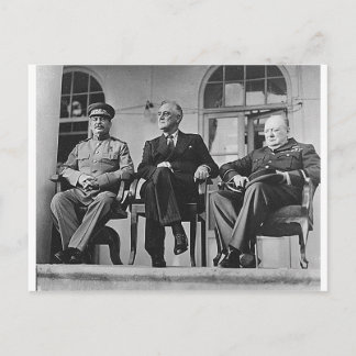 Cartão Postal fdr_churchill_stalin_2