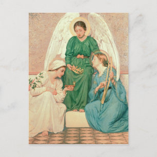 Cartão Postal Fé, Esperança e Amor