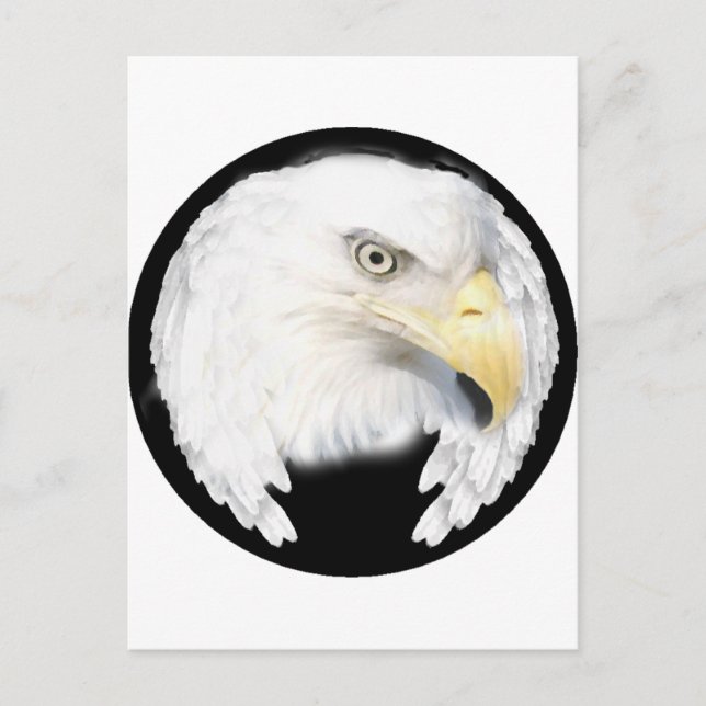 Cartão Postal Fé forte_ (Frente)