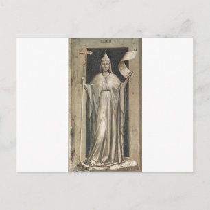 Cartão Postal Fé por Giotto
