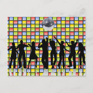Cartão Postal Febre de dança