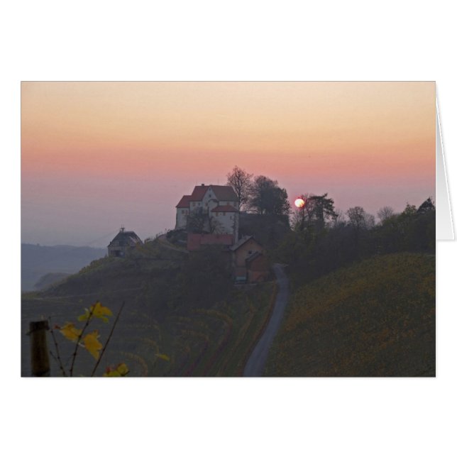 Cartão postal fechadura Staufenberg (Frente Horizontal)