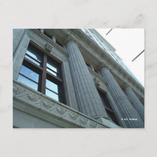 Cartão Postal Fechamento de Coluna