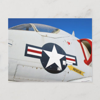 Cartão Postal Fechamento do Skyhawk A4