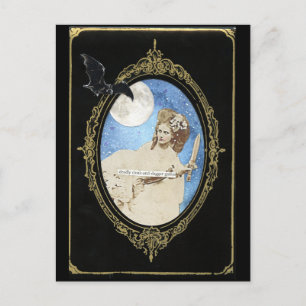 Cartão Postal Fechar & punhal