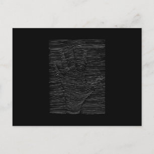 Cartão Postal Fechar um olho