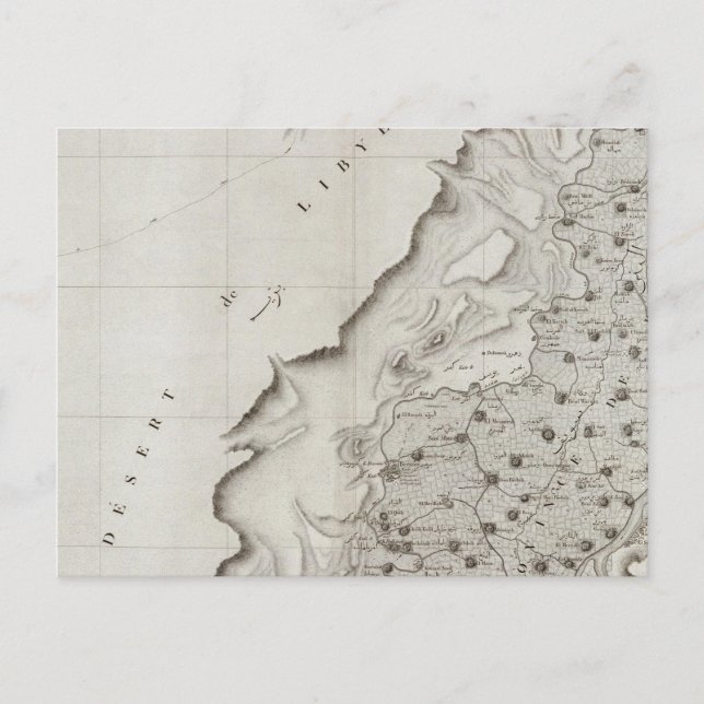 Cartão Postal Fechn, Egito (Frente)