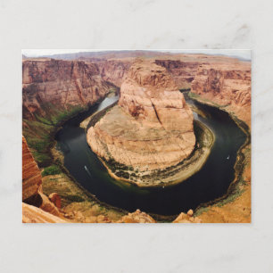 Cartão Postal Fecho de ferradura, Arizona, EUA