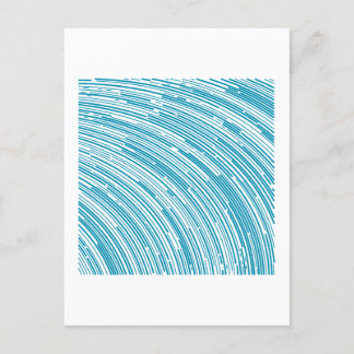 Cartão Postal fecho em cascata