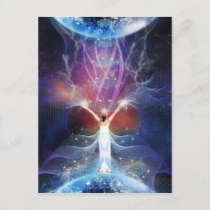 Cartão Postal "Fécula" - Entre Dois Mundos.