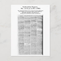 Federalist Papers, No. 10 & No. 51 (1787-1788)