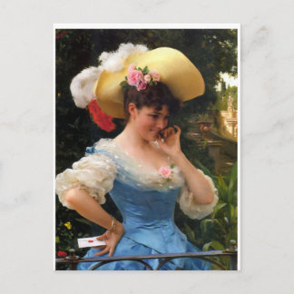 Cartão Postal Federico Andreotti - A Carta de Amor