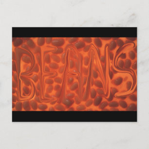 Cartão Postal Feijão