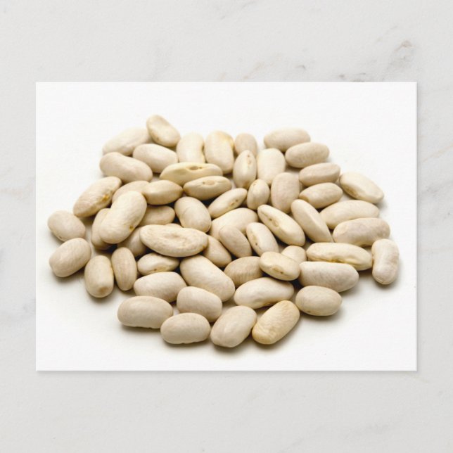 Cartão Postal Feijão-canellini (Frente)