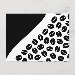 Cartão Postal feijão de café