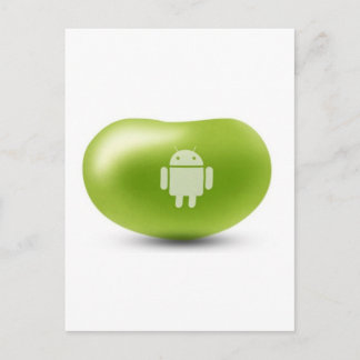 Cartão Postal Feijão de geléia do Android