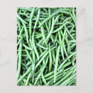 Cartão Postal Feijão de String