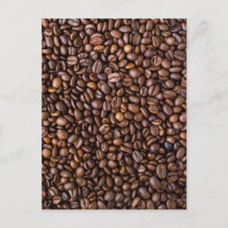 Cartão Postal Feijões de café!