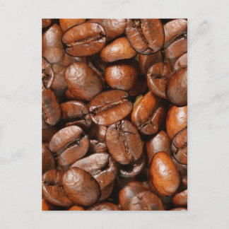 Cartão Postal Feijões de café