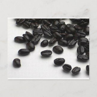 Cartão Postal Feijões de café