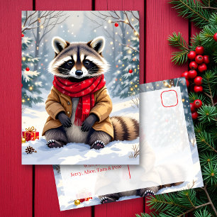 Cartão Postal Feira de Cachorro Simples Personalizada