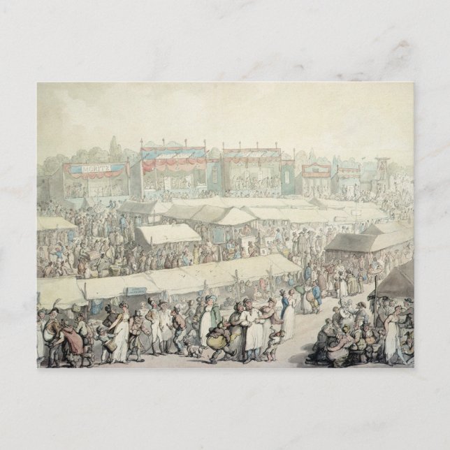 Cartão Postal Feira Verde Brook (Frente)