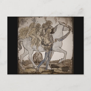 Cartão Postal Feiras em Cavalo Branco