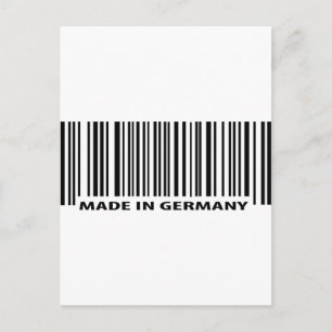 Cartão Postal feita no ícone da alemanha