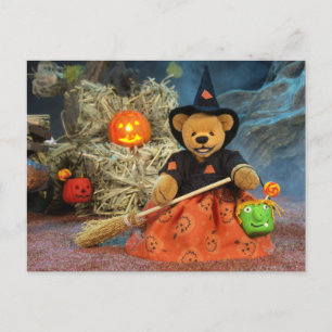 Cartão Postal Feiticeira Dinky Bears